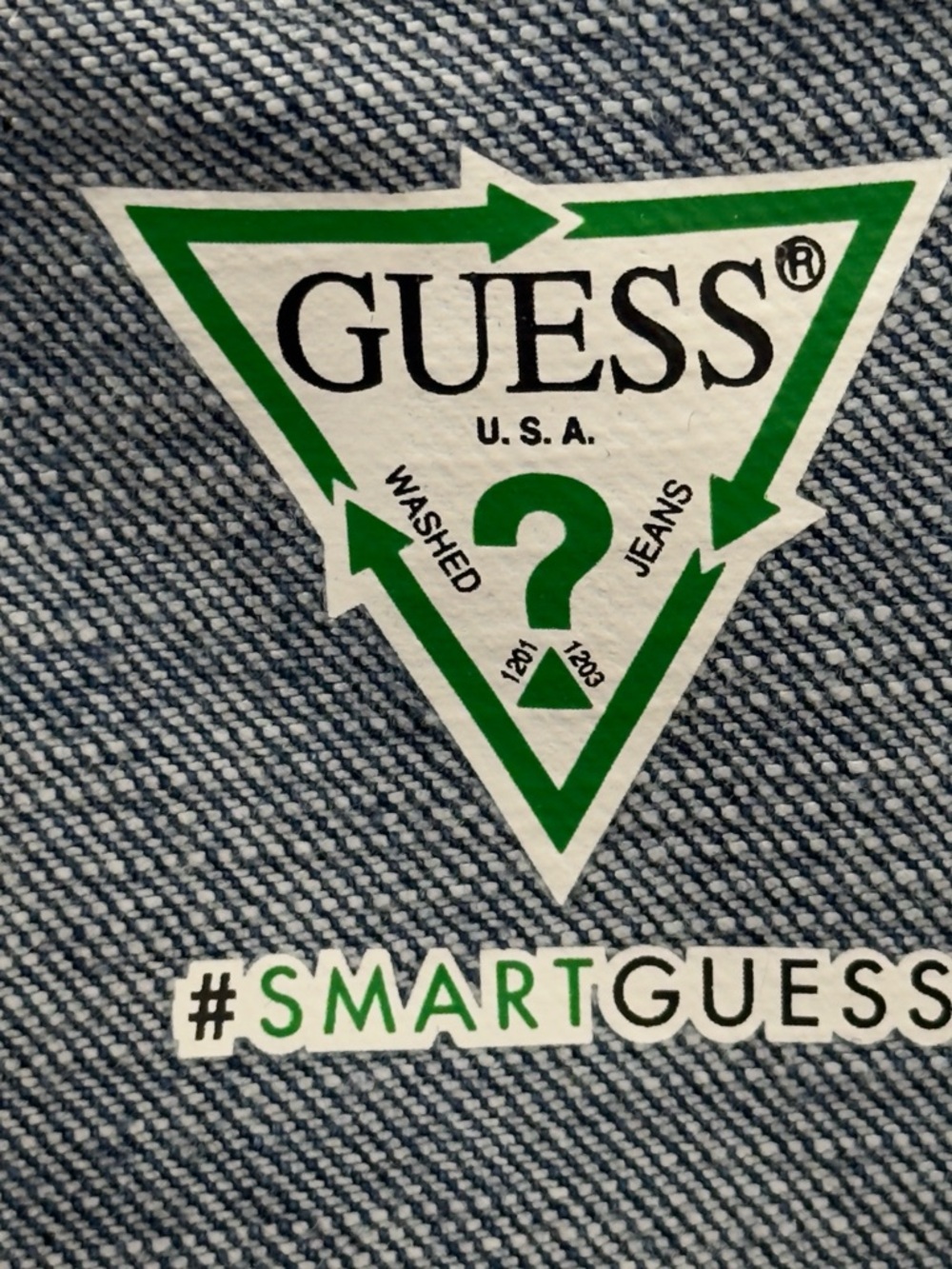 GUESS Lara Dark Wash Denim Romper Jumpsuit Shorts Button Front Size S - Picture 9 of 14